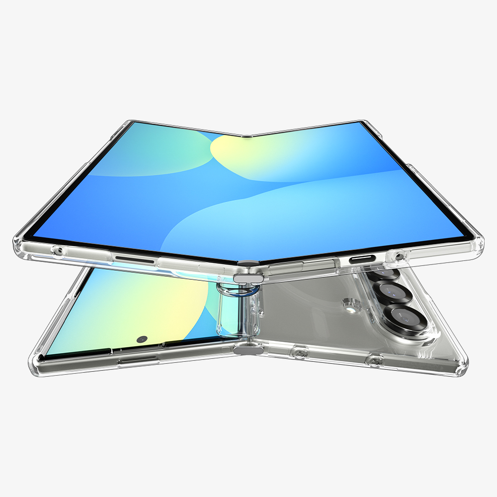 갤럭시 맥세이프 케이스 힌지 풀커버 울트라하이브리드프로 맥핏 클리어화이트, 갤럭시Z 폴드7