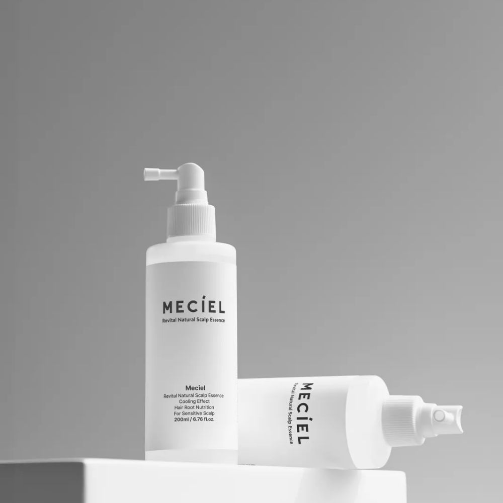 메시엘 두피토닉 에센스 헤어 영양제 맥주효모 세럼 쿨링 약산성 진정 비듬 무향, 200ml, 2개 - 상세 이미지 5