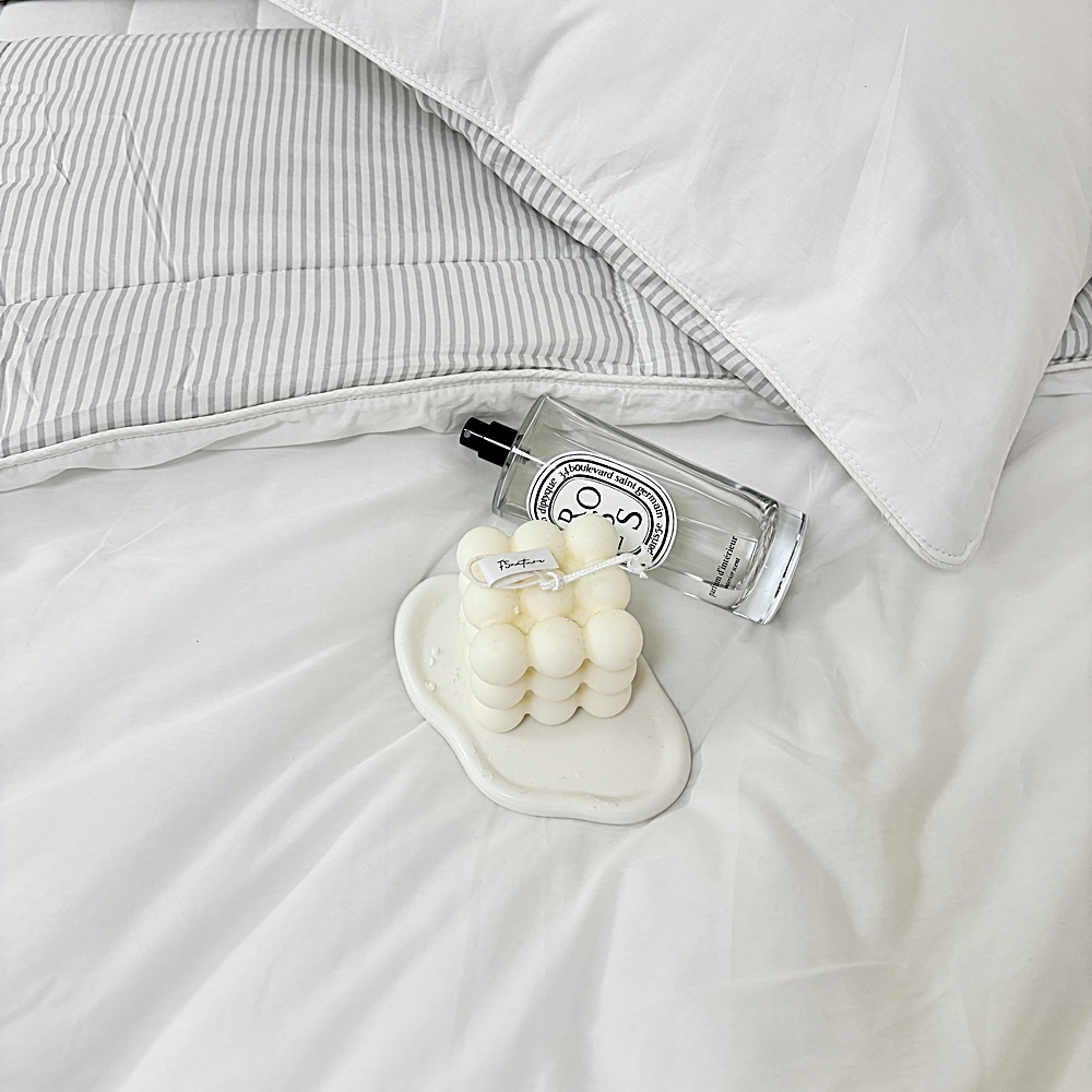 나라데코 100수 면 모달 차렵이불 호텔 무봉제 이불 SS