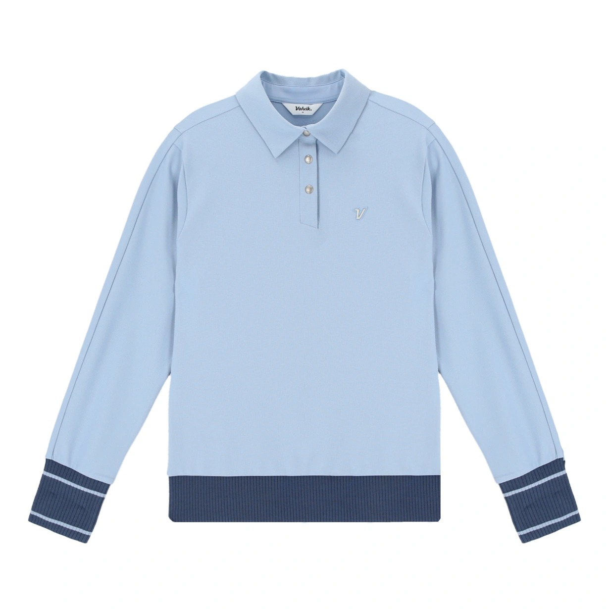 볼빅 골프웨어 여성골프웨어 여성 골프 긴팔 티셔츠 카라 긴팔티 간절기 가을 겨울 상의 VLTSP901 - 상세 이미지 5