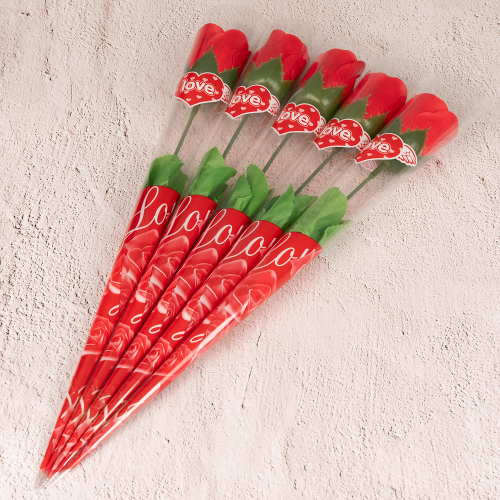 할메이드 어버이날 스승의날 꽃바구니 도매 꽃다발 재료 HS02 비누꽃 카네이션 1P