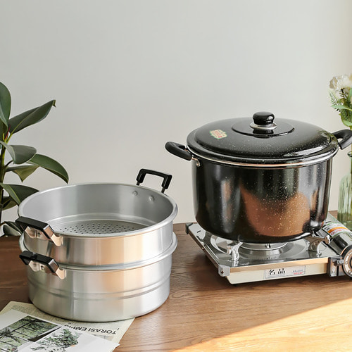 임페리얼 3단 찜 곰솥 30cm 찜판 찜솥 - 상세 이미지 2