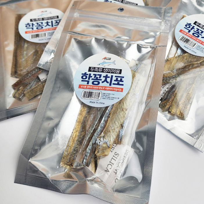 낚시미끼 학꽁치포 생미끼 대체용 - 상품 이미지