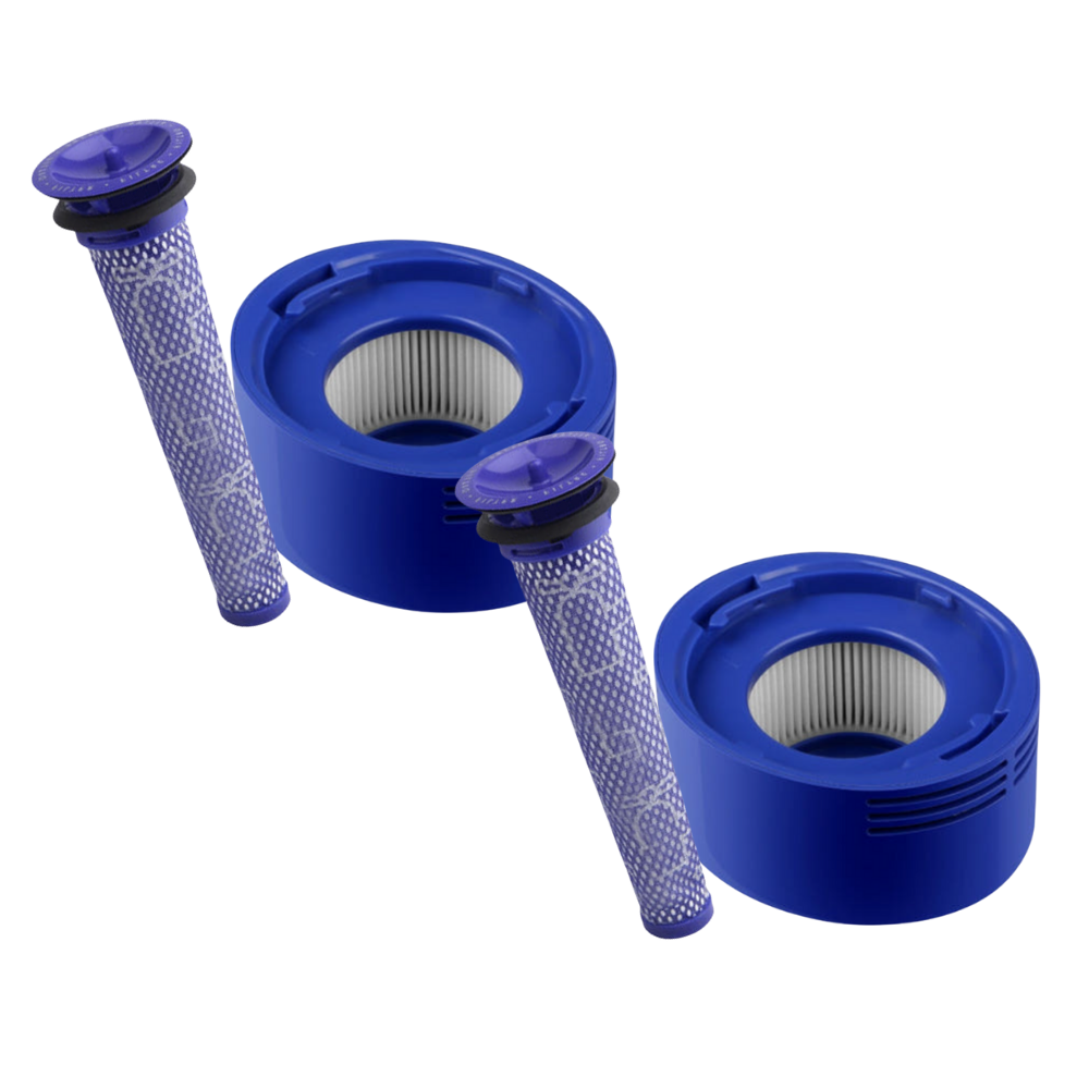 [호환] 다이슨 청소기 포스트 + 프리모터 필터 V8 6개월 세트