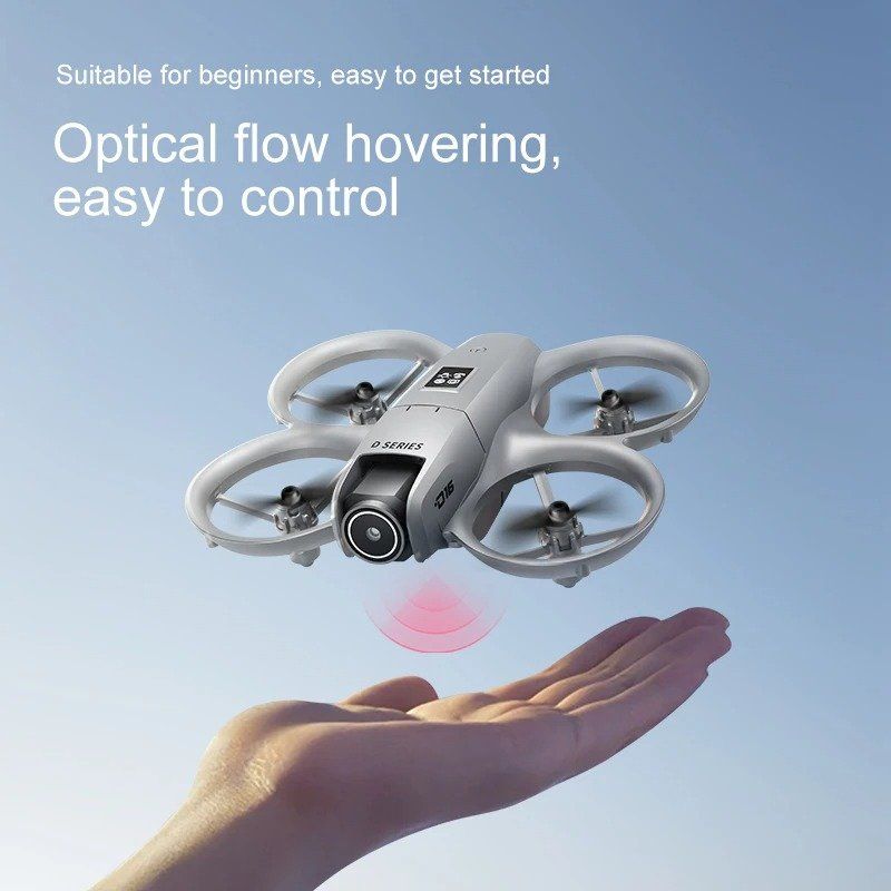 입문용 미니 드론 듀얼 카메라 8K 항공기 장애물 회피 UAV 고정 원격 제어 비행기 - 상세 이미지 3