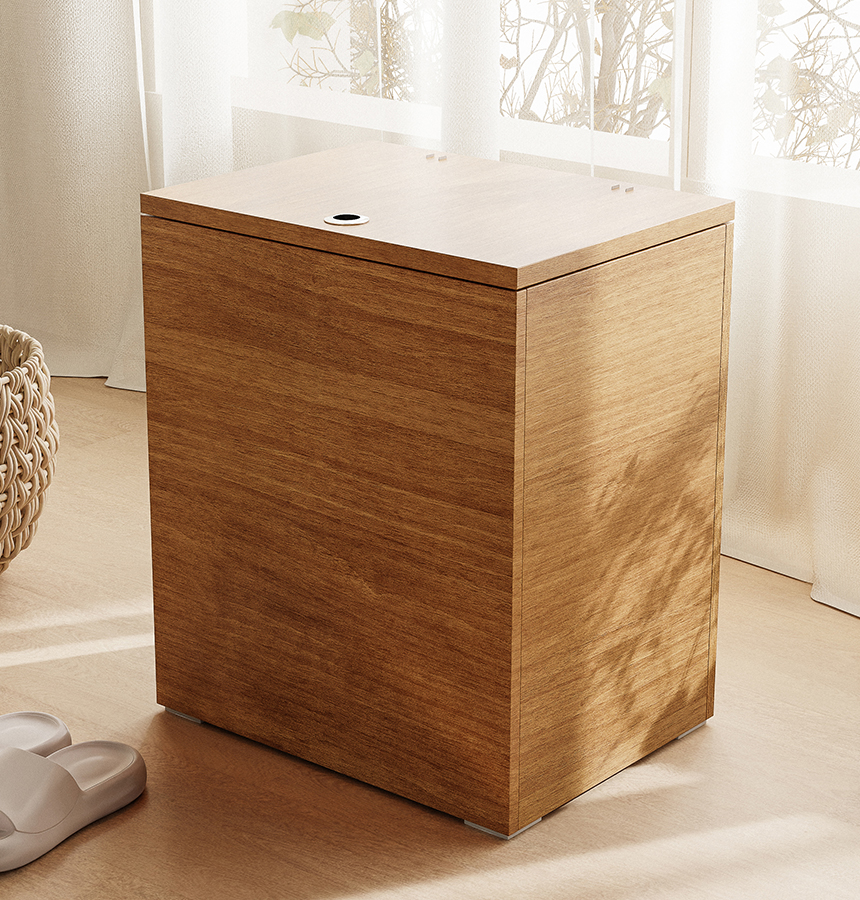 수납 스툴 의자 사각 화장대 스툴 침대 발판 계단 의자 400 화이트