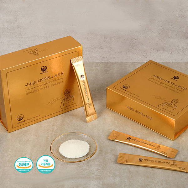 서재걸 박사 다이어트 유산균 체지방 복부지방 감소 장건강 면역력 영양제 30포x4000mg - 상세 이미지 2