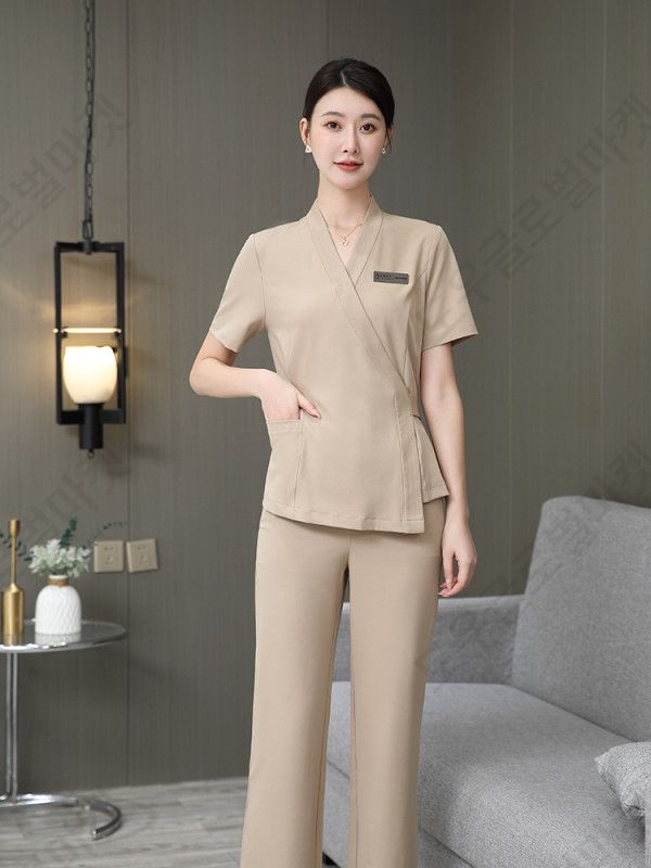 상담실장 유니폼 에스테틱 간호조무사 은행 피부과 임부복 - 상세 이미지 3