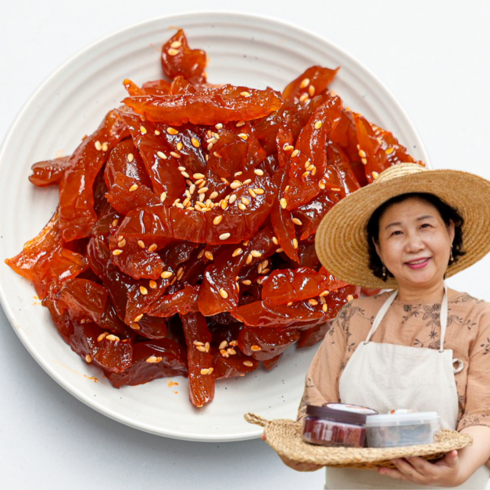 순창 고추장 참외장아찌 무침 이기남 - 상품 이미지