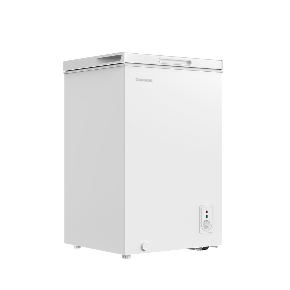 창홍 소형 미니 냉동고 뚜껑형 가정용 원룸 화이트 99L