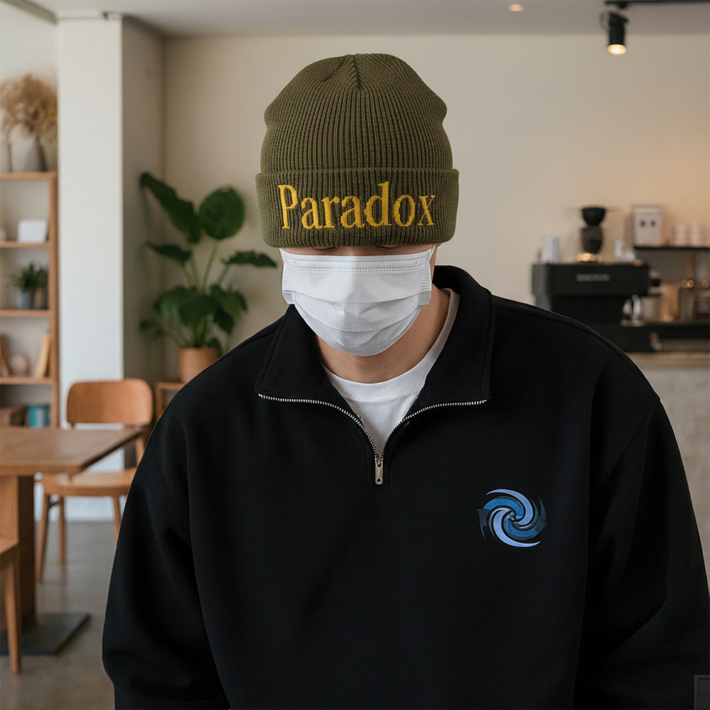 1+1 항암모자 여름비니 얇은 여름용 암환자 남자 여자 수면 두건 면 비니 모자 공용 - 상세 이미지 2