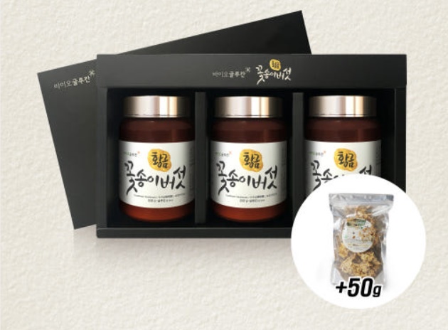 꽃송이버섯 분말 100g 3입 세트 파격선물 건조꽃송이버섯 50g 바이오글루칸 - 상세 이미지 2