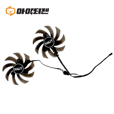 이엠텍 PALiT GTX 1060 1070 1070Ti 1080 그래픽카드 팬 수리 교체 쿨러 GA91S2U