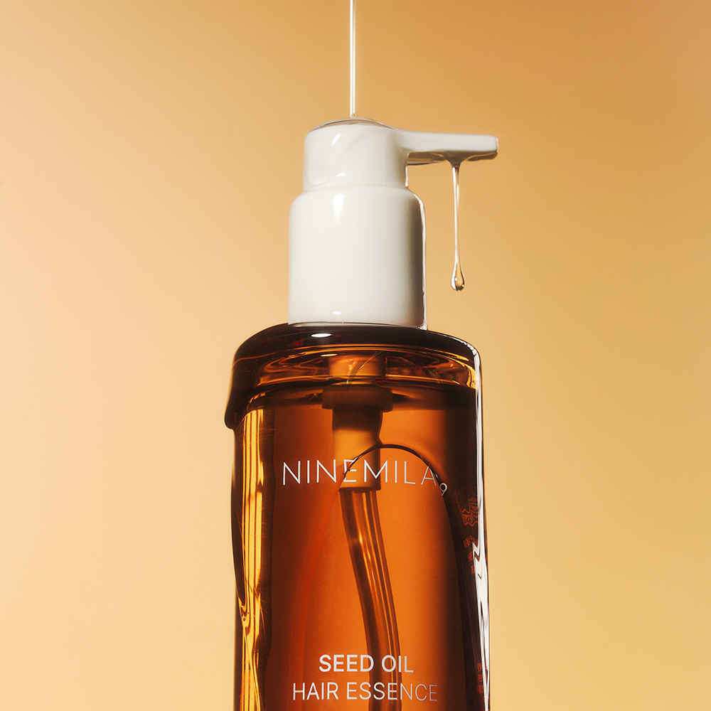 나인밀라 시드 오일 헤어 에센스 아르간 미용실 화이트로즈향, 150ml, 3개 이미지 2