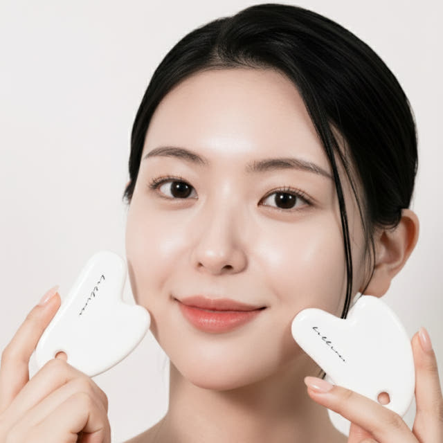 벨로즈 국산 괄사 마사지 화이트 1개