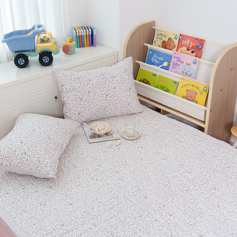 나라데코 키즈 마이크로모달 패드 귀여운 어린이 침대패드 SS