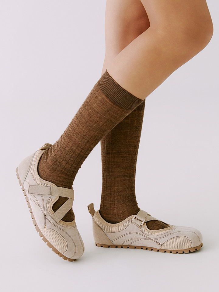 (재입고) 웨빙 스트랩 로우 메리제인 (RE HPCR6FF906) HPCR6GA306