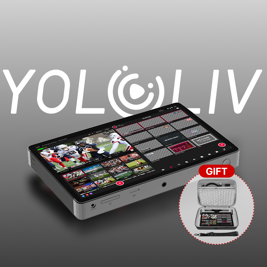 YoloLiv YoloBox Extreme 욜로박스 익스트림 4K 11.2인치 스위처 - 상품 이미지