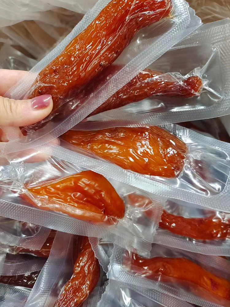 건조 고구마 말랭이 낱개 간식 어른 군것질 부드러운 베트남 감이구마 건조과일 역죽 껍질 포함 1kg B - 상세 이미지 5