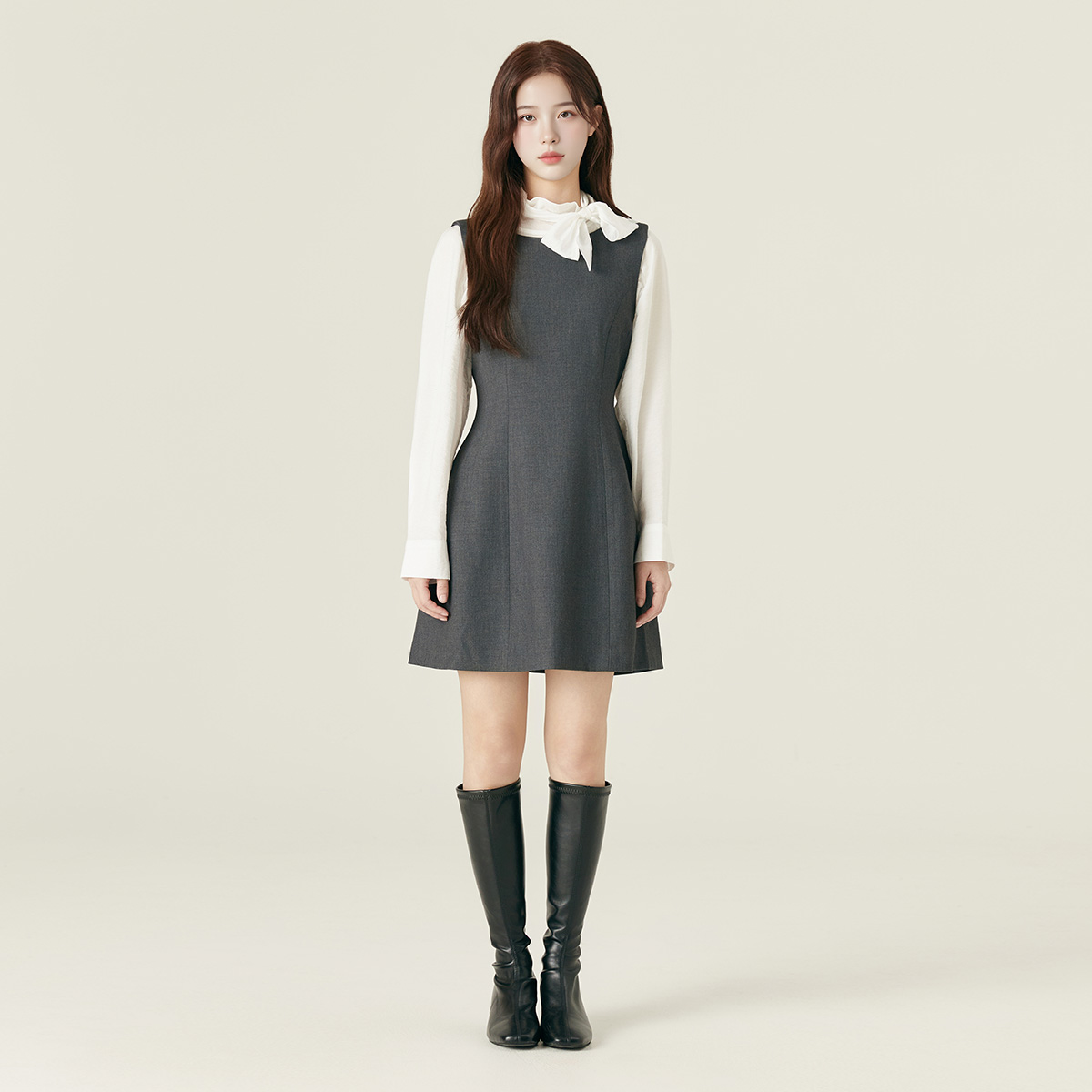 로엠 뷔스티에 미니 원피스 RMOWF4TR11 - 상세 이미지 2