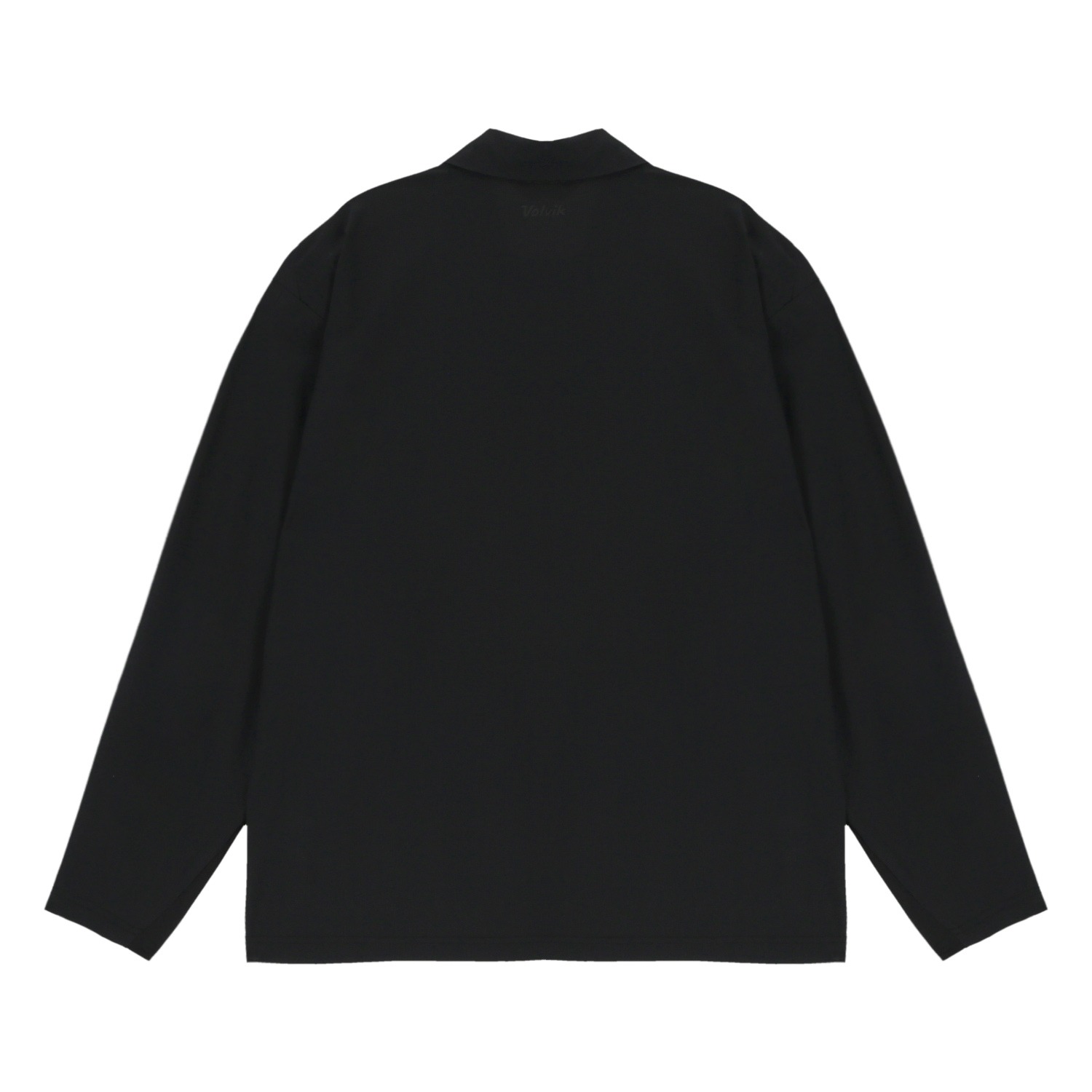 볼빅 골프웨어 남성골프웨어  볼빅 남성 골프 티셔츠 루즈핏 메쉬 간절기 긴팔 카라 긴팔티 상의 VMTSP803 - 상세 이미지 3