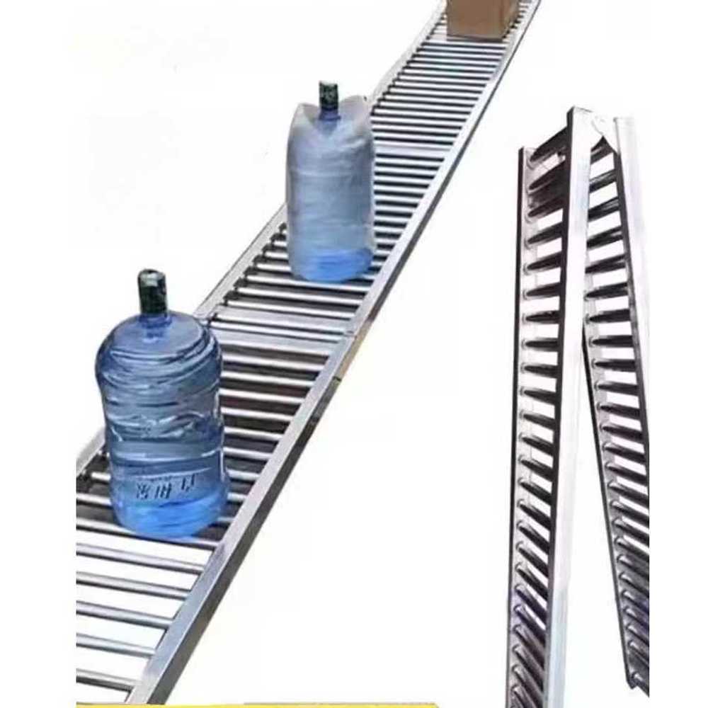 컨베이어 롤러 택배 물류 상하차 자동화 작업 설비 3mx30cm - 상세 이미지 3