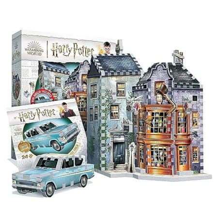 Wrebbit 3D [해외]해리포터 레빗 3D퍼즐 위즐리 형제의 위대하고 위험한  가게