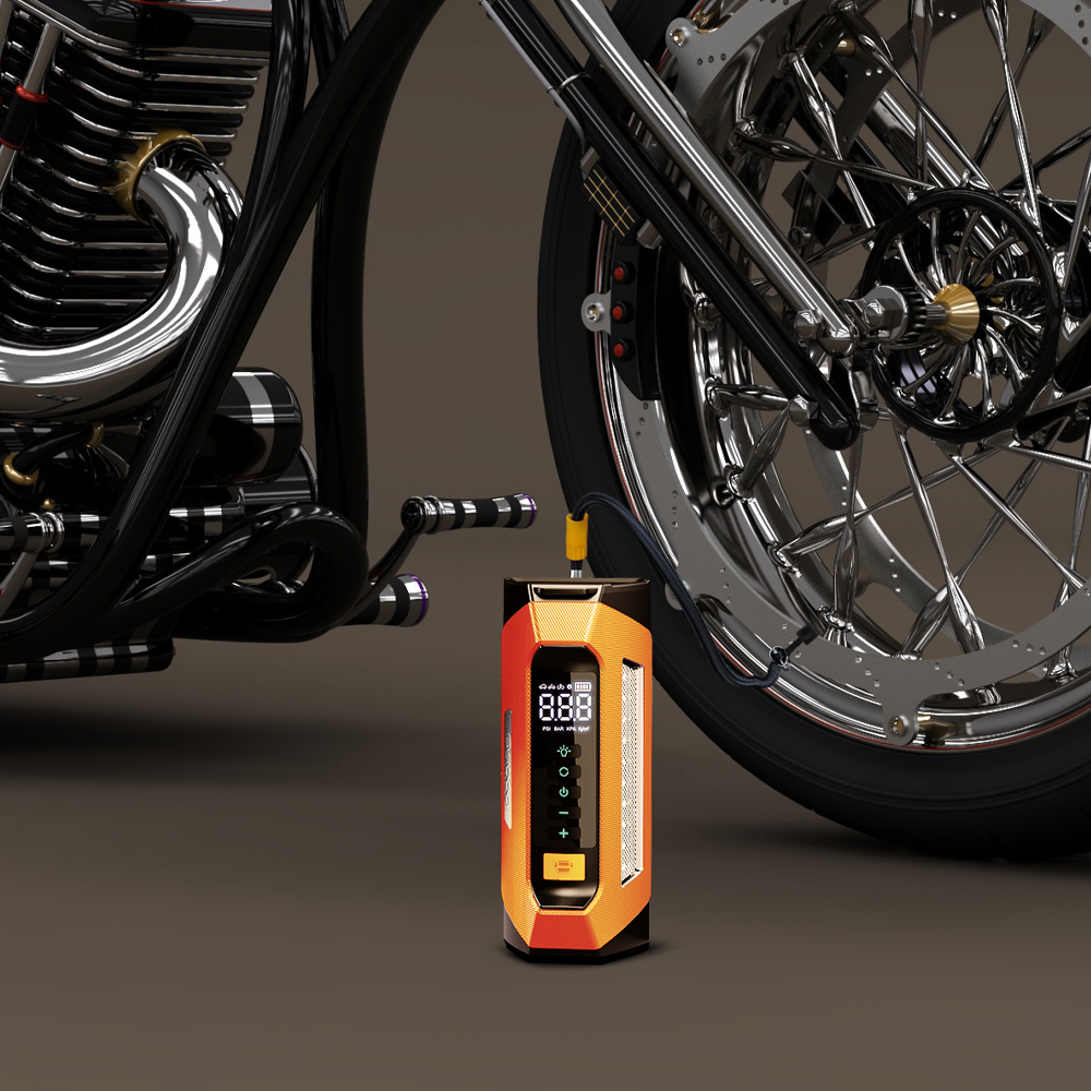 듀벡스 자동차 점프스타터 & 타이어 공기압충전 겸용 12V 10,000mAh 이미지 8