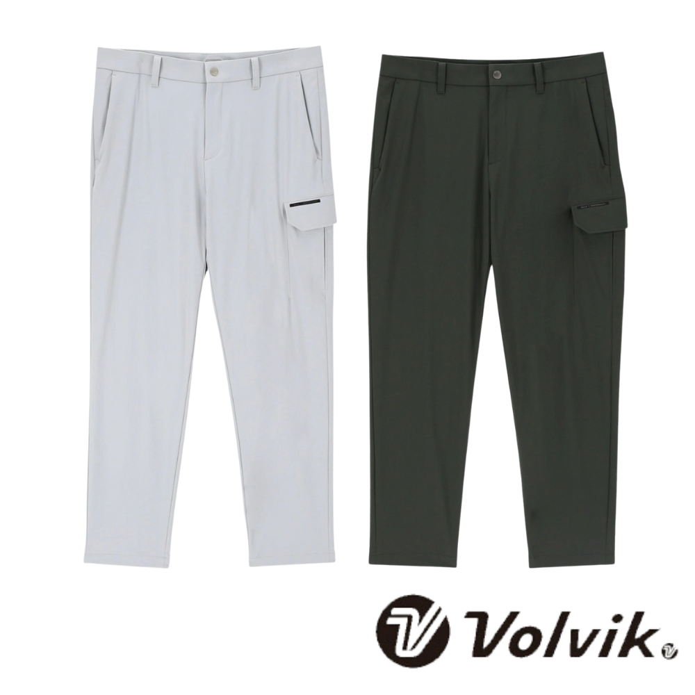 볼빅골프웨어 볼빅바지 남성골프바지 간절기 카고 테이퍼드핏 팬츠 VMPTP902 - 상품 이미지