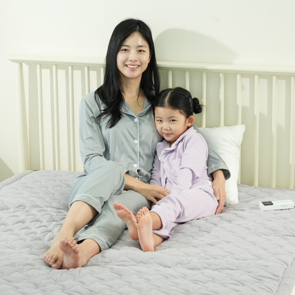 한일의료기 탄소 프리미엄 전기매트 오코텍스 원단 2026년형 전기요 - 상품 이미지