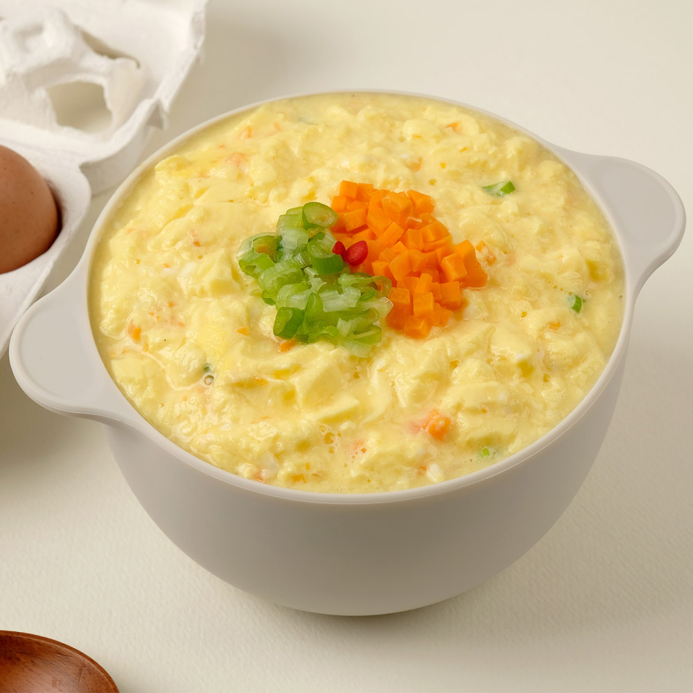 국산 전자레인지 찜기 용기 실리콘 냄비 렌지용 그릇 계란찜 800ml - 상세 이미지 5