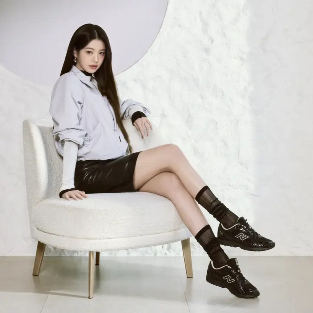 뉴발란스 204L 남녀공용 팀버울프 블랙 U204LMRA 이미지 6