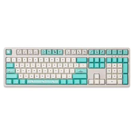 몬스타 고려청자 한글 훈민정음 키캡