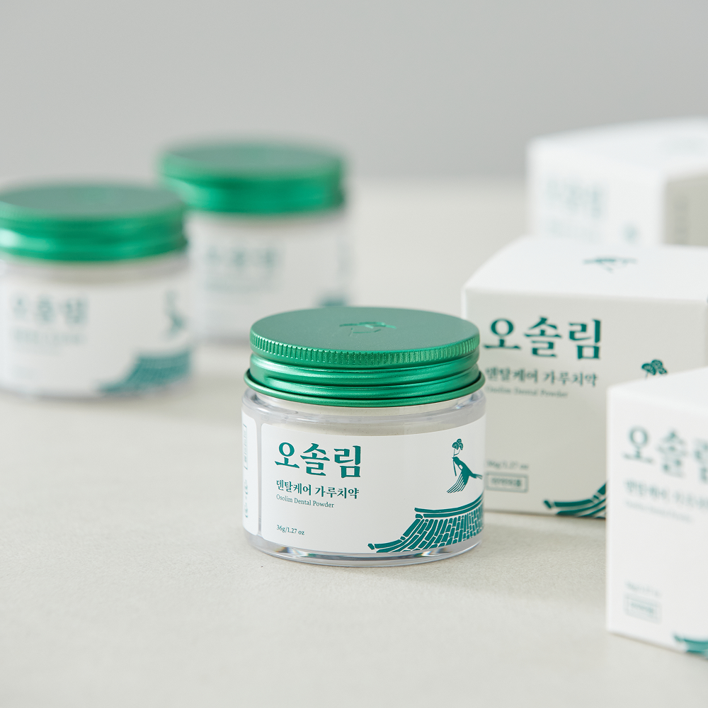 오솔림 덴탈 케어 가루 치약 - 상세 이미지 3
