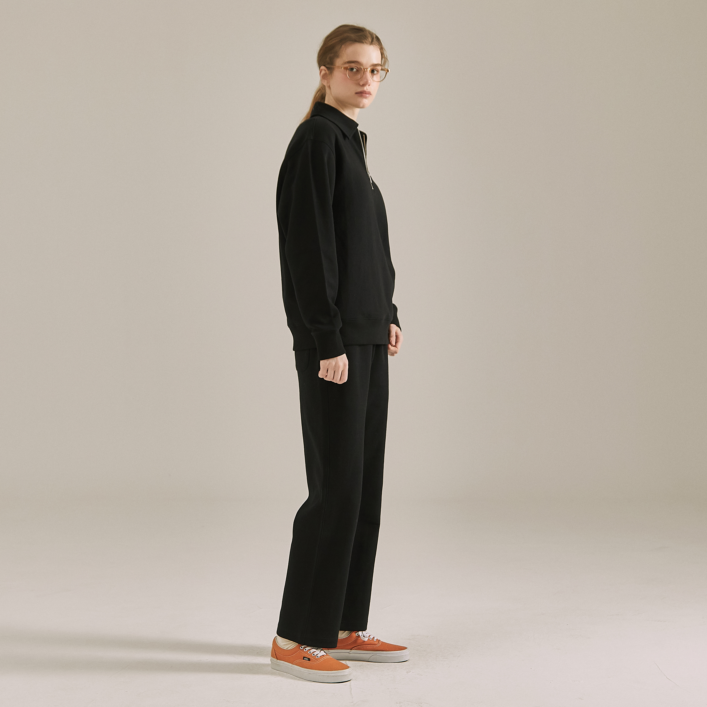 베이직하우스 여성 스트레이트 스웻팬츠 LYPT0101 - 상세 이미지 4