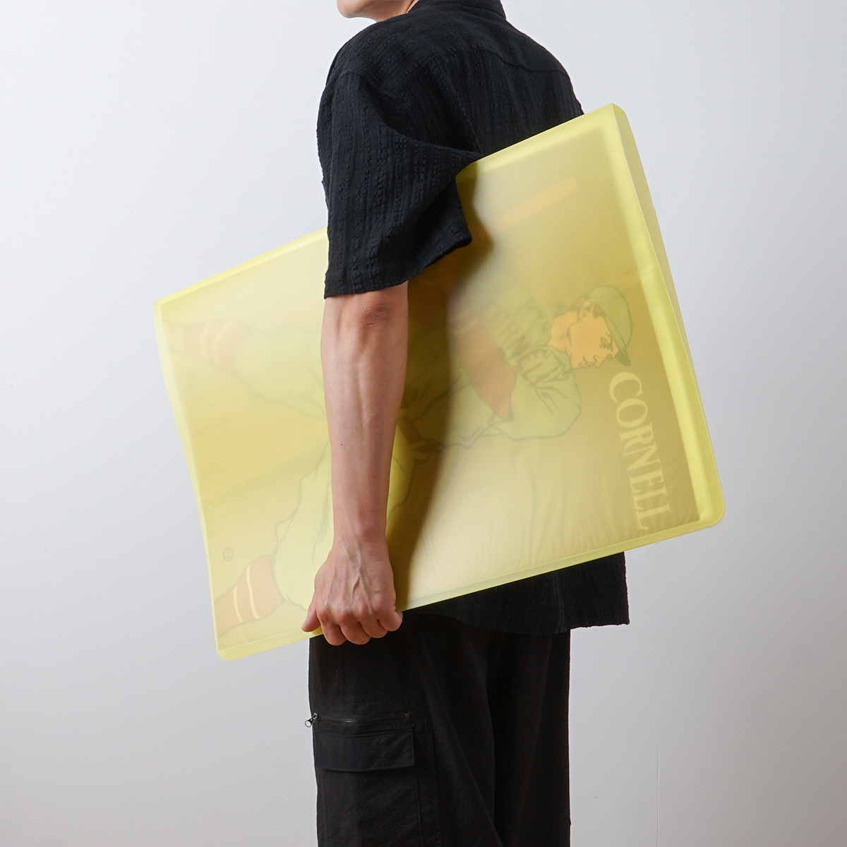 A2 파일 포스터 브로마이드 보관 클리어화일 세로형 20매 이미지 3