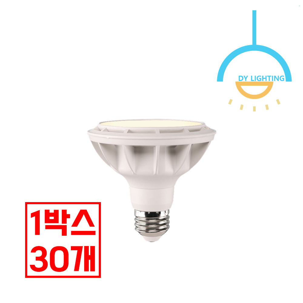 LED 전구 램프 파삼공 15W, 화이트-집중(전구색), 30개 - 메인 이미지