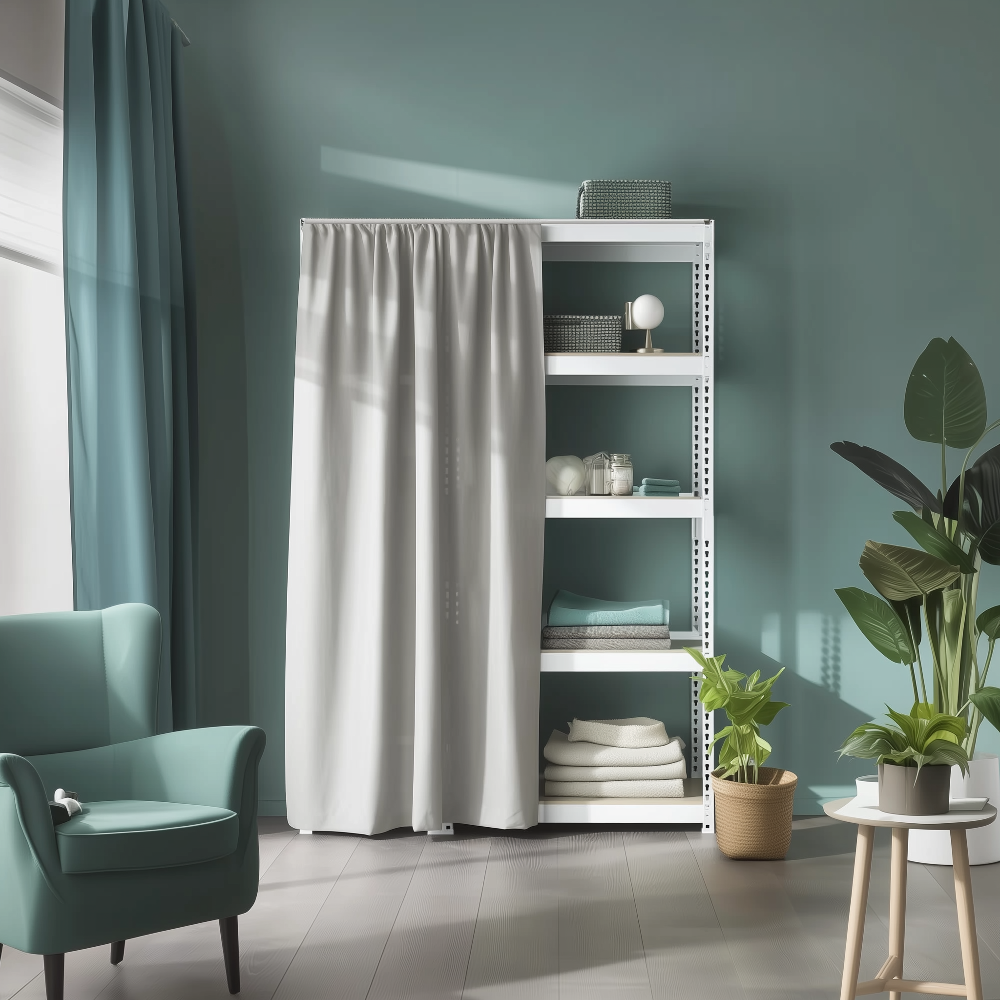 스피드랙 부품 정면 커튼