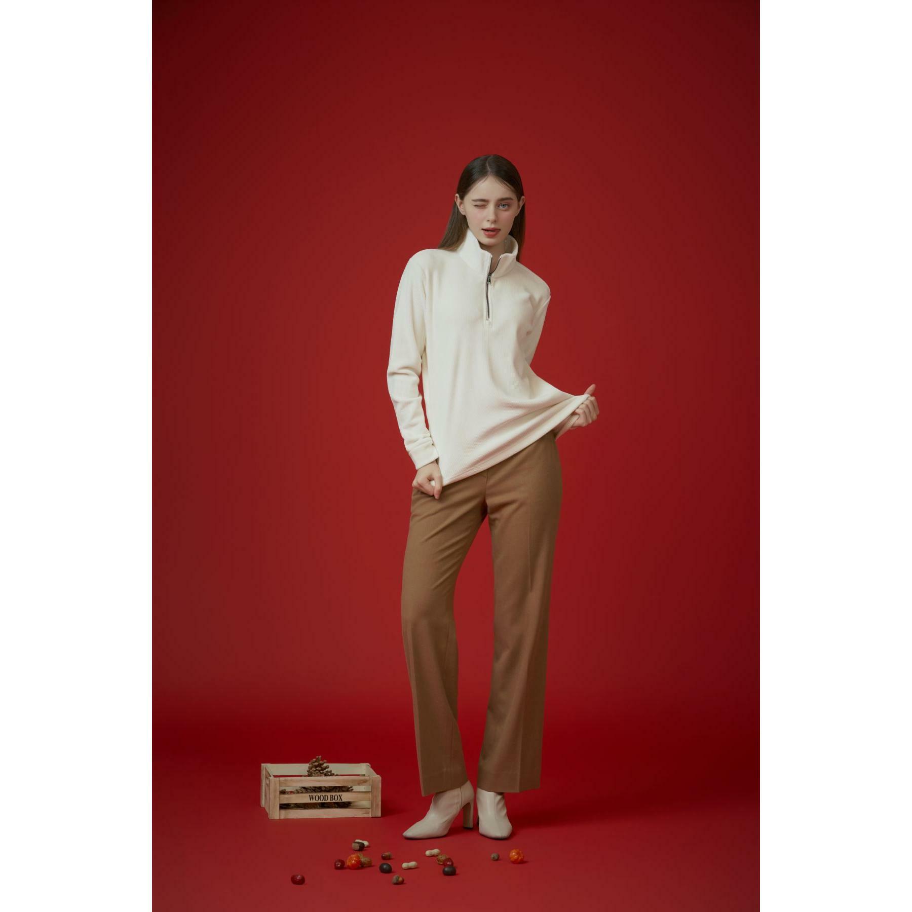 [르까프] 25FW 포그니티 여성 하프집업 티셔츠 4종 - 상세 이미지 5