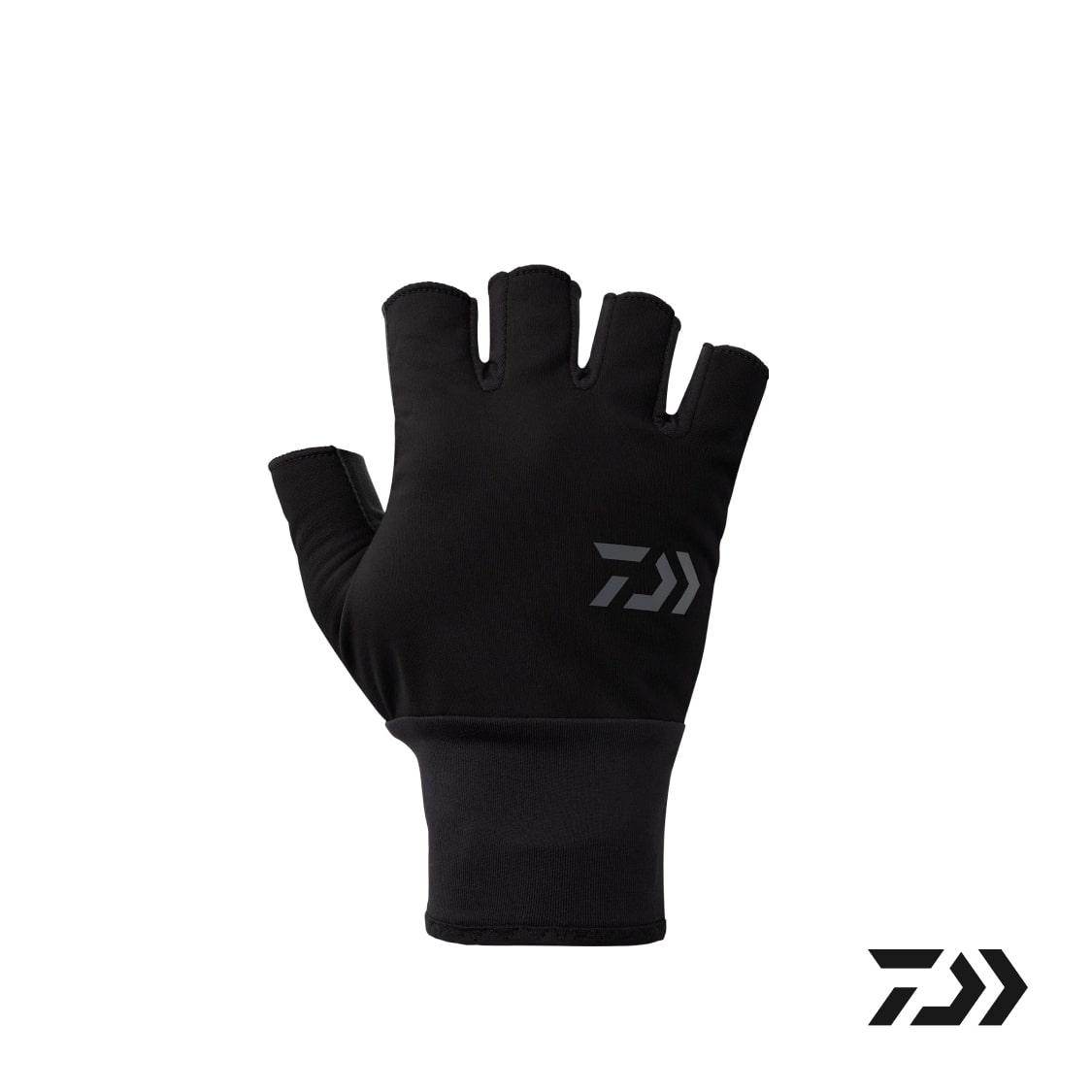 다이와 25년 방풍 벨트리스 글러브 5컷 DG-8125W 흡습 발열 낚시장갑 - 상품 이미지