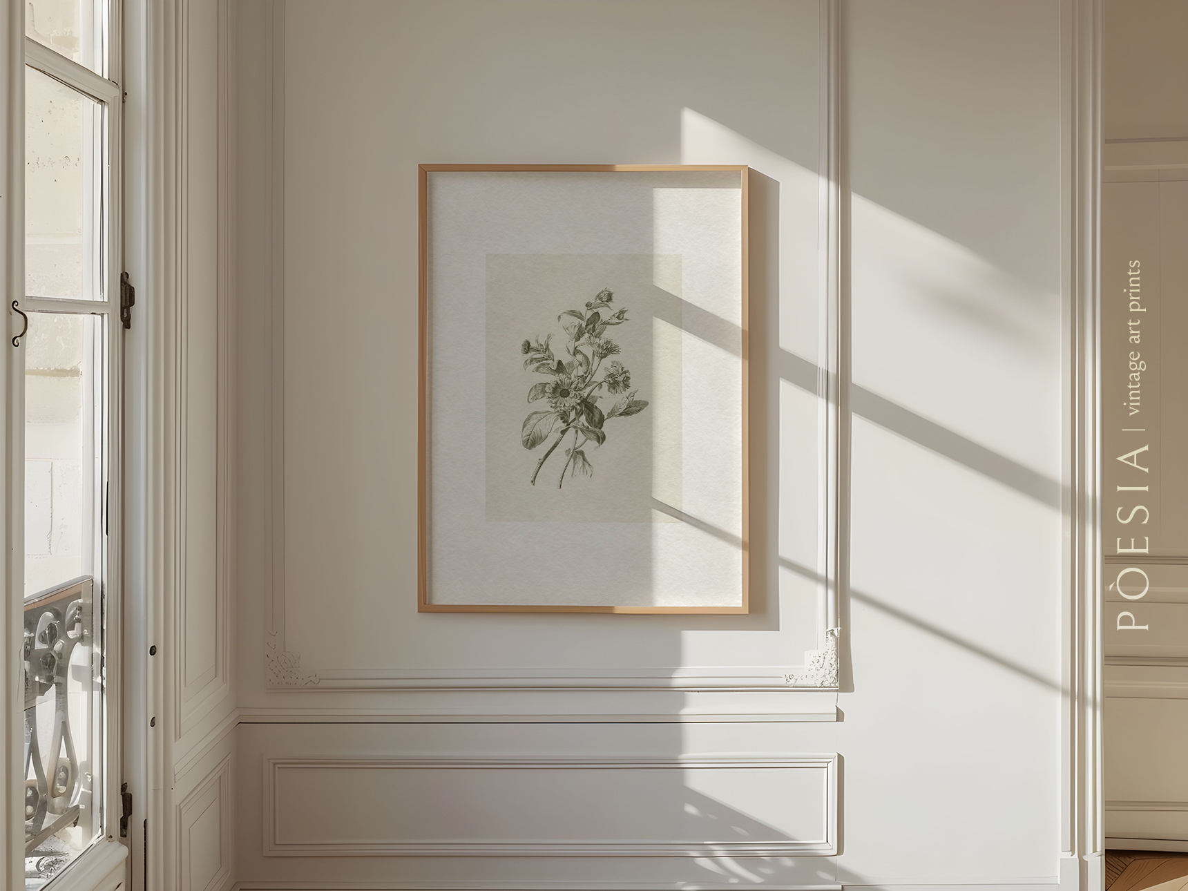 [피에르 프랑수아 르그랑] Souci des Jardins 포스터 지클리 프린트 - 상품 이미지