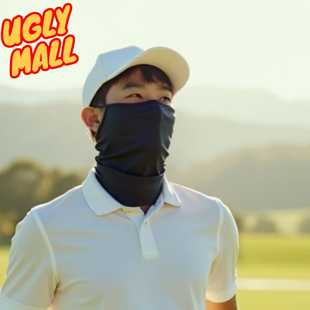 운동용마스크 기미차단마스크 바이크버프 런닝마스크 - 메인 이미지