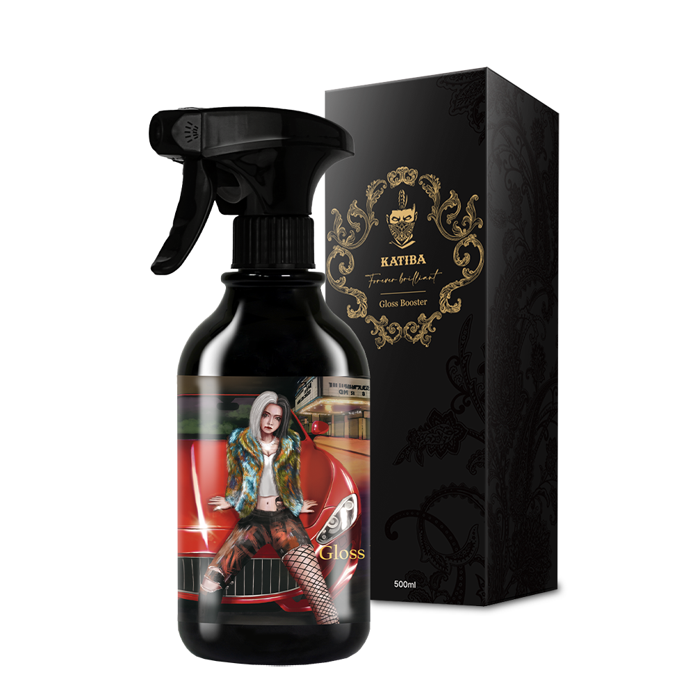 카티바 광 부스터 500ml 쇼카 퀵 디테일러 물왁스 세알남 QD 제품 이미지