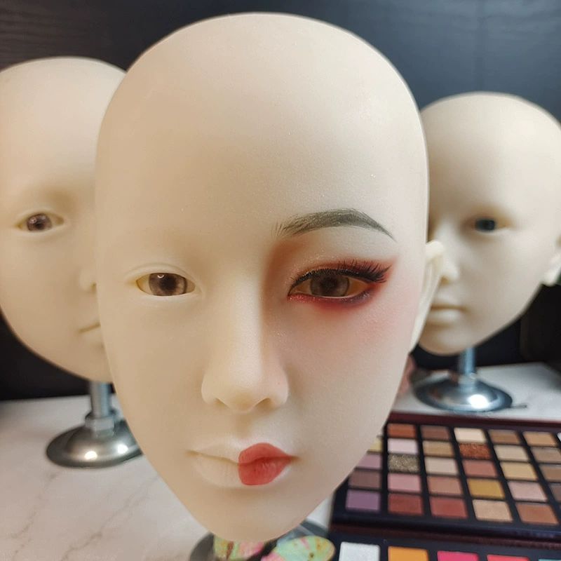 메이크업 연습용 마네킹 눈화장 페이스 실습용 색조 신형업그레이드 - 상세 이미지 5