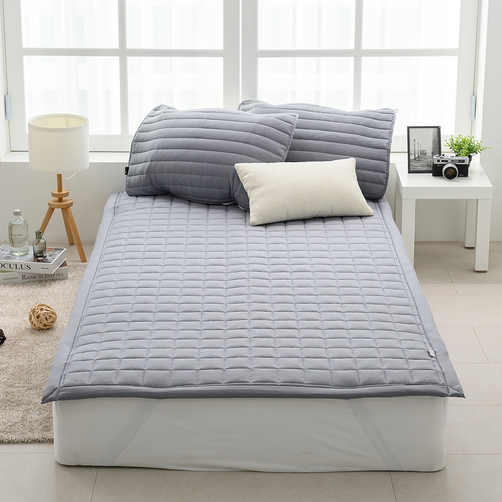 나라데코 부드러운 마이크로모달 먼지없는 사계절 밴딩 침대패드 SS