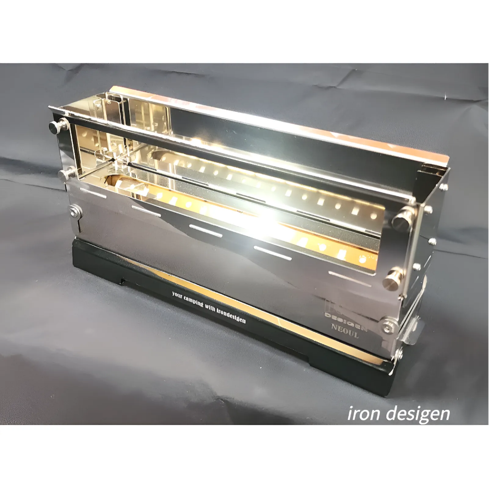 알콜/에탄올 스토브/난로 너울NEOUL 아이언디자인(실내불멍스토브)