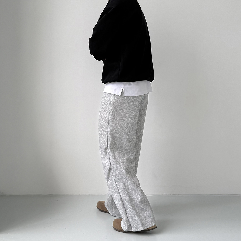 1+1 파라슈트팬츠 스웻팬츠 벌룬팬츠 통넓은바지 - 상세 이미지 2