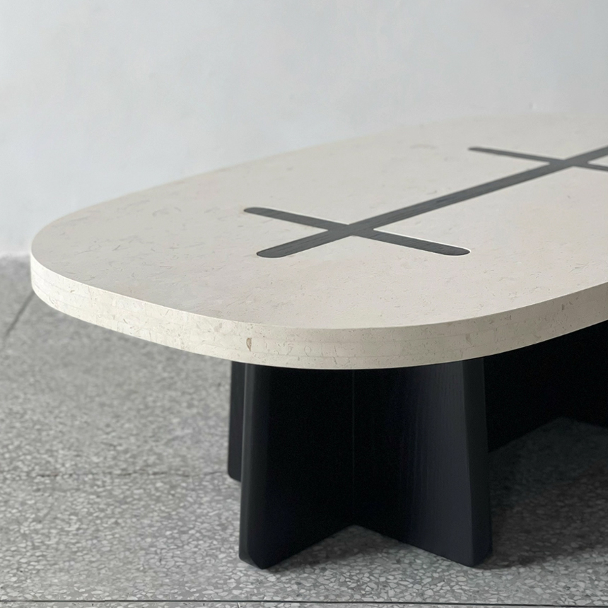 리니아 거실 소파 카페 인테리어 테이블 Linea Table