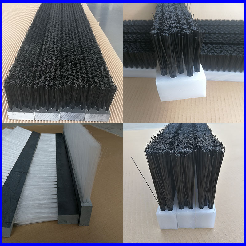 산업용 브러쉬 바닥솔 청소솔 나일론 세척 솔 빗자루 1000x30x15x50 양모 세 줄 100x30x15x303줄모 - 상품 이미지