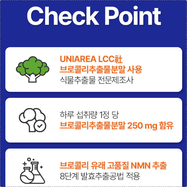 일양 NMN 브로콜리 NNM 엔엠엔 1통 엔앰엔 앤엠앤 NMM MNM 파이토 이미지 6